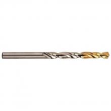 YG-1 D2GP185028 - 7/16 x 4-1/16 x 5-1/2 HSS(M42) JOBBERS LENGTH STRAIGHT SHANK GOLD-P DRILLS (5PCS)