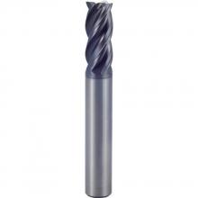 YG-1 UGMF68S935 - 3/4 x 3/4 x 3-1/4 x 6 V7 PLUS A 4FL MULTI HELIX PLAIN SHANK END MILL