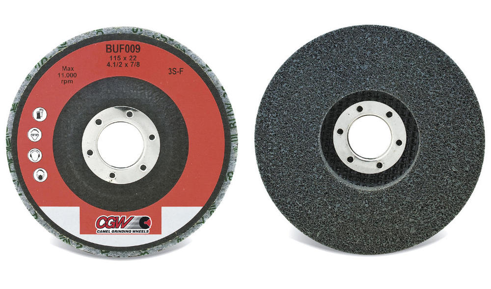 Premium Unitized Right Angle Grinder Wheels