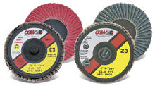 CGW Abrasives 30004 - Z3 2-3" Mini Flap Discs