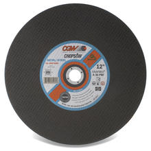 CGW Abrasives 70110 - 10-16" Chop Saw Wheels