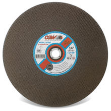 CGW Abrasives 70107 - 10-20" Stationary Saw Wheels
