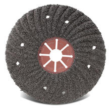 CGW Abrasives 36293 - Fast Cut Semi-Flex Discs - Red Fiber Backing