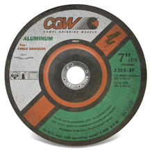 CGW Abrasives 36108 - Aluminum Depressed Center Wheels