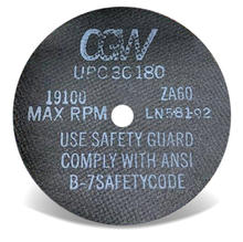 CGW Abrasives 36178 - Zirconia Die Grinder Wheels