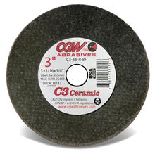 CGW Abrasives 36183 - Ceramic Die Grinder Wheels