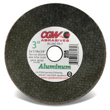 CGW Abrasives 36186 - Aluminum Die Grinder Wheels