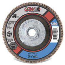 CGW Abrasives 39205 - A3 Flap Discs