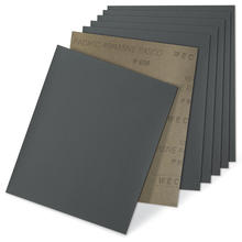 CGW Abrasives 44865 - 9 x 11 Sanding Sheets - WSC - Silicon Carbide Waterproof Paper Sheets