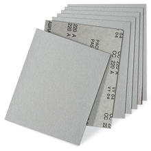 CGW Abrasives 44854 - 9 x 11 Sanding Sheets - SC - Silicon Carbide Stearated Sheets