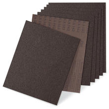 CGW Abrasives 44860 - 9 x 11 Sanding Sheets - Flexible Cloth Sheets