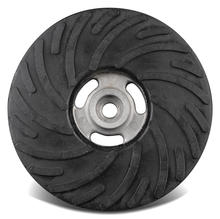 CGW Abrasives 48222 - Rubber Fiber Disc Back-Up Pads