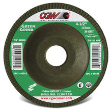 CGW Abrasives 49545 - Green Grind Grinding Wheels