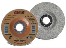 CGW Abrasives 49550 - Cotton Fiber Wheels - Blending