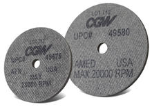 CGW Abrasives 49578 - Cotton Fiber Deburring & Finishing Wheels