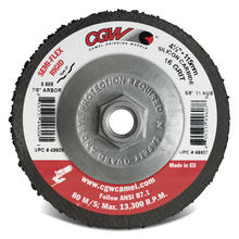 CGW Abrasives 49620 - Semi-Flex Discs - Rigid