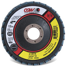 CGW Abrasives 49688 - Interleaf Flap Discs
