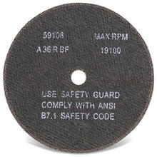 CGW Abrasives 35689 - Aluminum Oxide Die Grinder Wheels