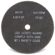 CGW Abrasives 35512 - Aluminum Oxide Die Grinder Wheels