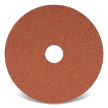 CGW Abrasives 48905 - Fiber Discs - Ceramid Blend with Grinding Aid