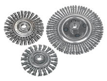 CGW Abrasives 60012 - Knot Wire Wheel Brushes - USA Made