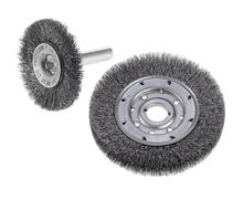 CGW Abrasives 60651 - Crimped Wire Wheel Brushes - Fast Cut