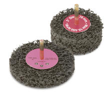 CGW Abrasives 70054 - EZ Strip Wheels with 1/4" Spindle