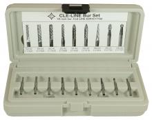 Greenfield B20112 - Right-Hand Spiral Bur Set