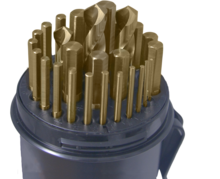 Greenfield C10629 - 118? Heavy-Duty Cobalt Hex Shank Jobber Length Drill Set