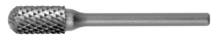 Greenfield C17828 - CLE-SC Cylindrical Ball Nose Bur