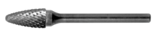 Greenfield C17837 - CLE-SF Round Nose Tree Bur