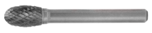 Greenfield C17834 - CLE-SE Egg Shaped Bur