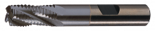 Greenfield C32255 - Powder Metal Course Profile Roughing End Mill - MF SE CC