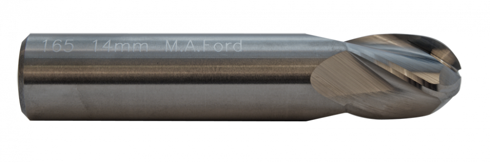 16531 5.0MM 4 FLT BALL STUB E