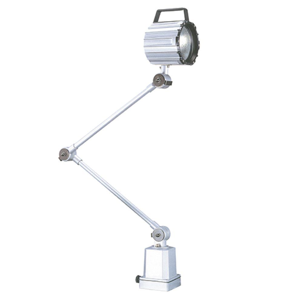 Dustproof Halogen Lamp Beam With 400x400mm Round Waterproof Arm
