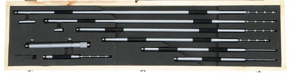 1-2&#34; x 0.001&#34; Interchangeable Rod Type Inside Micrometer