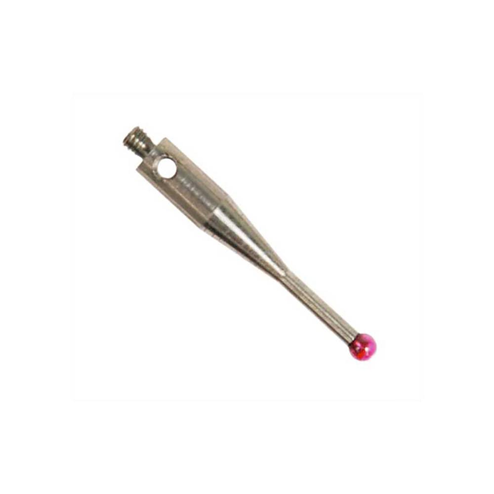 2mm Ruby Bass x 16.4mm Asimeto Test Indicator Tip