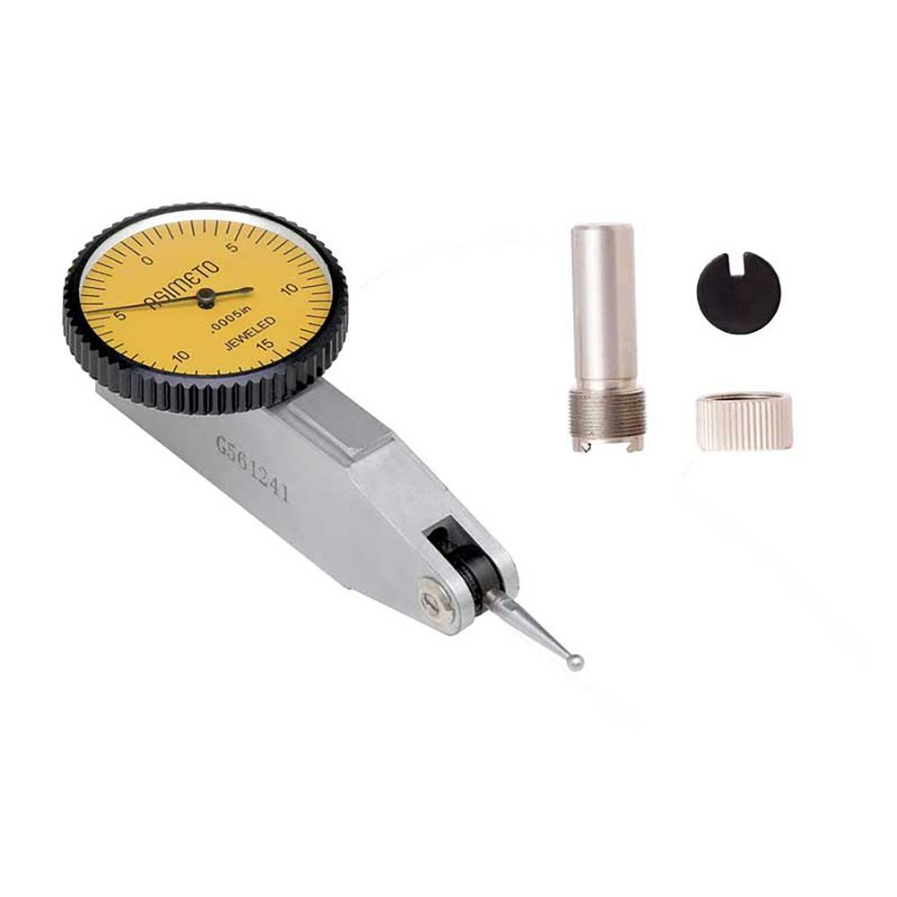 0.03&#34; x 0.0005&#34; 0-15-0 Asimeto Horizontal Dial Test Indicator