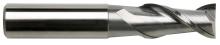 Sowa Tool 101-393 - Sowa High Performance 8 x 102mm OAL 2 Flute Regular Length Bright Finish Carbide