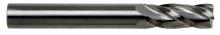 Sowa Tool 101-197 - Sowa High Performance 3/4 x 4" OAL 4 Flute Corner Radius Regular Length Bright F
