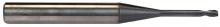 Sowa Tool 101-904 - Sowa High Performance .6 x 60mm OAL 2 Flute Square End Necked Design Standard &