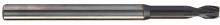 Sowa Tool 102-315 - Sowa High Performance 4.0 x 80mm OAL 2 Flute Square End Long Reach Modified AlTi