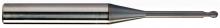 Sowa Tool 102-143 - Sowa High Performance 1.5 x 60mm OAL 2 Flute Ball Nose Necked Design Standard &