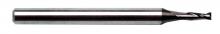 Sowa Tool 102-213 - Sowa High Performance .030 x 1-1/2" OAL 2 Flute 1/8" Shank Miniature TiAlN Coate