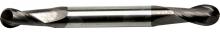 Sowa Tool 102-323 - Sowa High Performance 5/32 x 2" OAL 2 Flute Ball Nose Double End Stub Length TiA