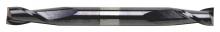 Sowa Tool 102-382 - Sowa High Performance 1/2 x 3" OAL 2 Flute Double End Stub Length TiAlN Coated C
