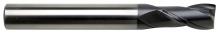 Sowa Tool 102-610 - Sowa High Performance 3/16 x 2" 2 Flute Corner Radius Typhoon Modified AlTiN Coa