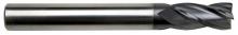 Sowa Tool 102-666 - Sowa High Performance 1/4 x 2-1/2" OAL 4 Flute Corner Radius Typhoon Modified Al