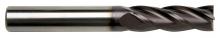 Sowa Tool 102-932 - Sowa High performance 7/16 x 4" OAL 4 Flute Long Length TiAlN Coated Carbide End