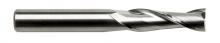 Sowa Tool 101-561 - Sowa High Performance 4 x 57mm OAL 2 Flute Long Length Bright Finish Carbide End